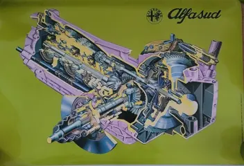 Brochures/catalogi - Alfa Romeo - 1980-1990
