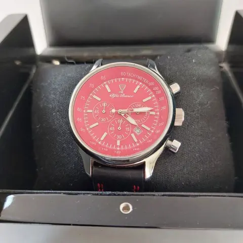 Horloge/klok/stopwatch - Alfa Romeo Profuomo - Alfa Romeo -