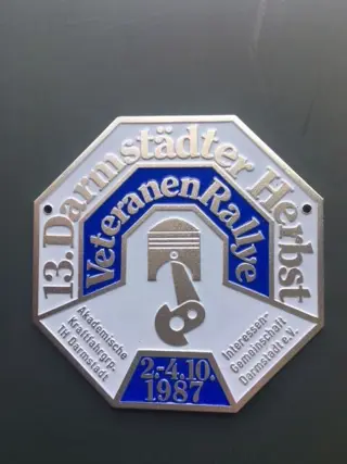 Embleem/mascotte/kenteken - 13. Darmstädter Herbst