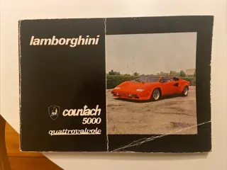 Boeken - Lamborghini Countach 5000 Quattrovalvole