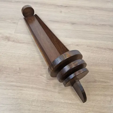 Art Deco console / wandplank (1)