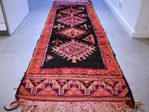 Old Tribal Kurdi - Loper - 310 cm - 95 cm