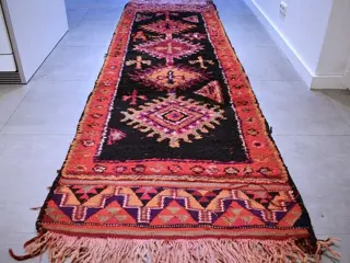 Old Tribal Kurdi - Loper - 310 cm - 95 cm