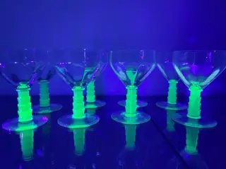 Doyen - uranium art deco wijnglazen doyen (8)