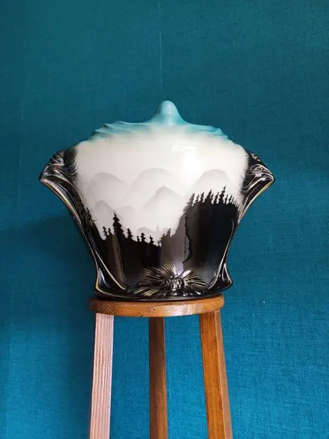 Keller &amp; Guérin Luneville - Belangrijke art nouveau