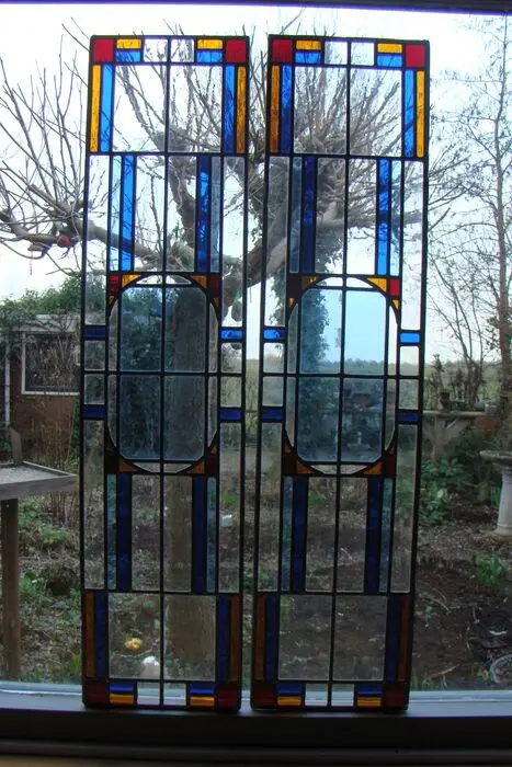 Art Deco stained glass windows (2)