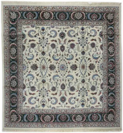 Agra - Vloerkleed - 371 cm - 352 cm