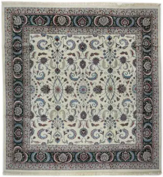 Agra - Vloerkleed - 371 cm - 352 cm