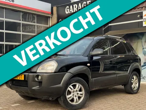 Hyundai Tucson 2.0i Active Joy | Trekhaak | Airco | Centr.v | Camera