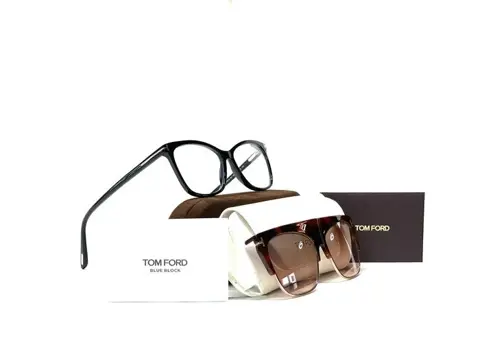 Tom Ford - TF 5690-001 *Special Blue-Block model with