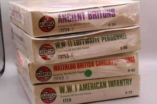 Airfix - Dozen Soldaten Ancient Britons, Luftwaffe