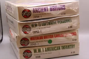 Airfix - Dozen Soldaten Ancient Britons, Luftwaffe