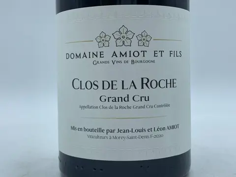 2020 Clos de la Roche Grand Cru - Domaine Pierre Amiot et