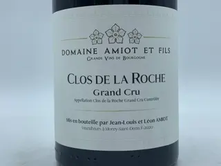 2020 Clos de la Roche Grand Cru - Domaine Pierre Amiot et