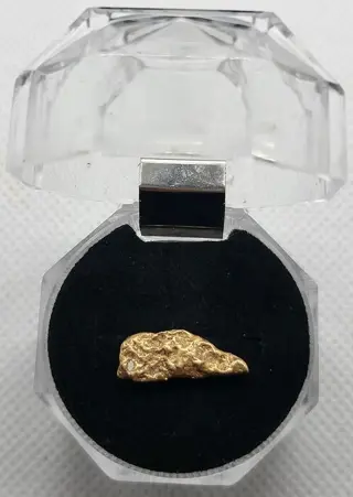 Goud natuurlijk goudklompje Australië - 2.32 g - (1)