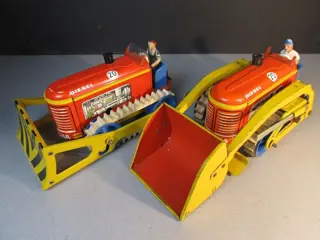 Gescha - Mechanische bulldozer en shovel - 1950-1959 -