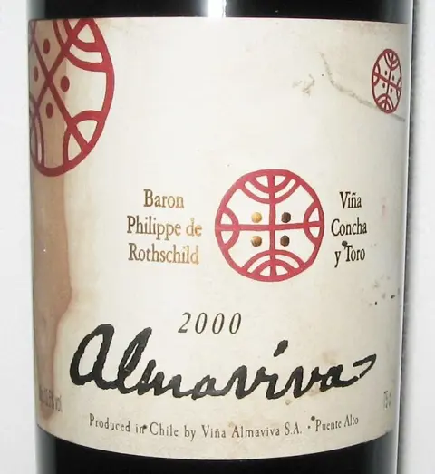 2000 Almaviva - Baron Philippe de Rothschild / Vina Concha