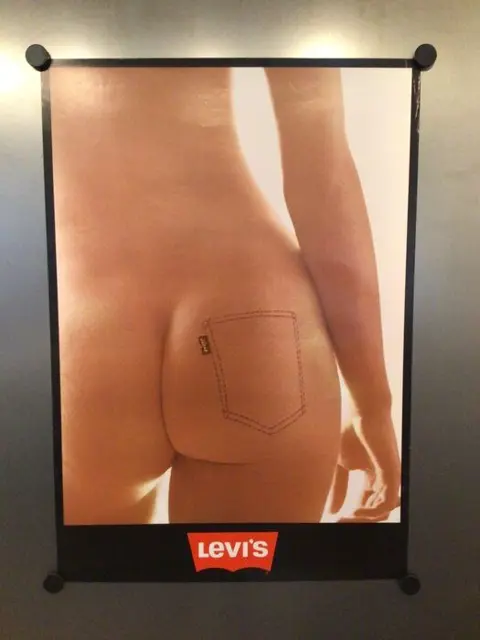 Ida van Bladel - Levis’s Jeans - 1971