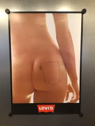 Ida van Bladel - Levis’s Jeans - 1971