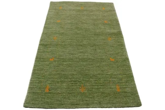Green Gabbeh - Vloerkleed - 176 cm - 116 cm