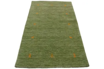 Green Gabbeh - Vloerkleed - 176 cm - 116 cm