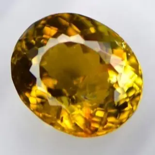 Oranjegeel Toermalijn - 2.16 ct
