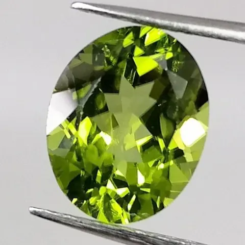 Olivijn - 3.52 ct