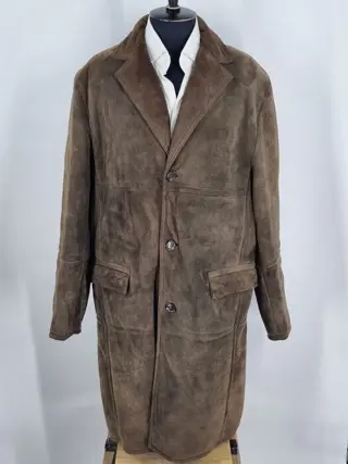 Hugo Boss - lamb suede Leren jas