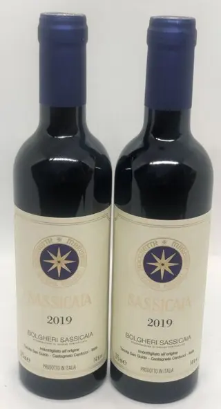 2019 Tenuta San Guido, Sassicaia - Super Tuscans - 2 Halve