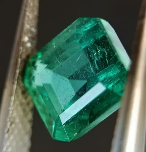 Blauw groen Smaragd - 2.43 ct