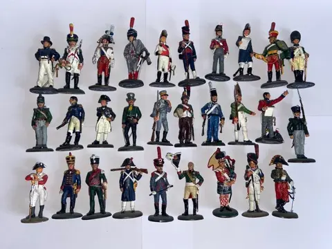 Del Prado - Napoleonic Wars - Figuur/beeld Lot de 29