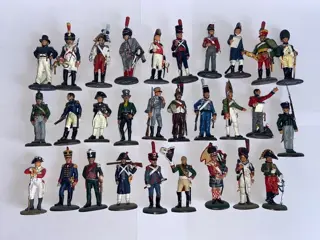 Del Prado - Napoleonic Wars - Figuur/beeld Lot de 29