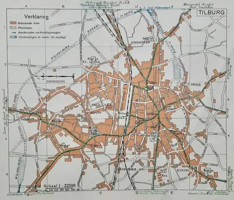 Nederland, Tilburg; n.n. - Tilburg - 1881-1900