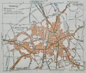 Nederland, Tilburg; n.n. - Tilburg - 1881-1900