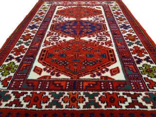 Heriz - No-Reserve - Cleaned Carpet - 154 cm - 103 cm