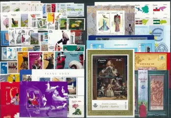 Spanje 2009 - Complete year