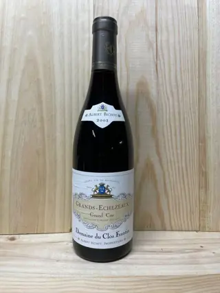 2001 Grands-Echezeaux Grand Cru - Domaine du Clos Frantin - Albert Bichot - Bourgondië - 1 Fles (0,75 liter)