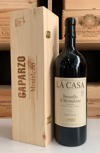 2016 Caparzo "La Casa" - Brunello di Montalcino - 1