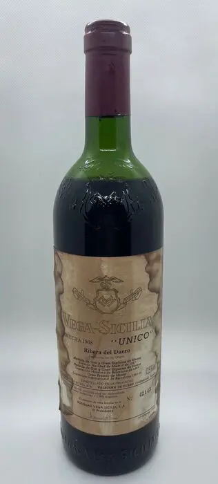 1968 Vega Sicilia Único - Ribera del Duero Gran Reserva - 1