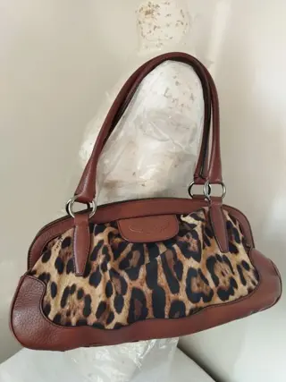 Dolce &amp; Gabbana - animalier - Crossbody tas