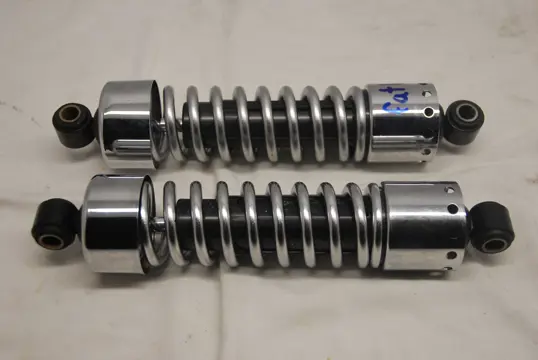 ACHTER SCHOKBREKER Harley Davidson Dyna 2000 - 2017