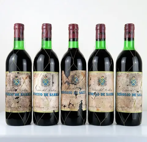 1971 Señorio de Sarria, Viña del Perdon &amp; 1973 Viña del