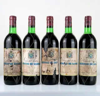 1971 Señorio de Sarria, Viña del Perdon &amp; 1973 Viña del