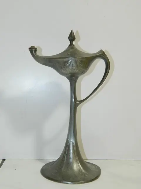 Hugo Leven - Kayserzinn - Lamp (1)