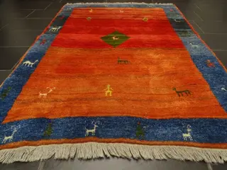 Gabbeh - Tapijt - 190 cm - 135 cm