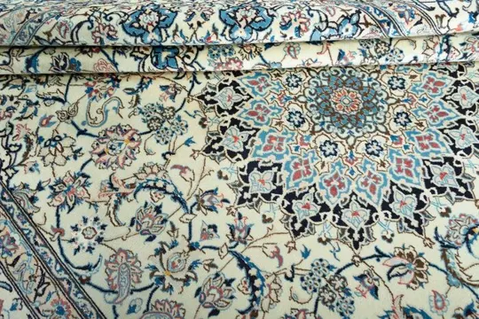 Nain - Zeer fijn tapijt met zijde - 351 cm - 247 cm