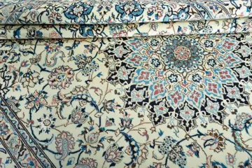 Nain - Zeer fijn tapijt met zijde - 351 cm - 247 cm