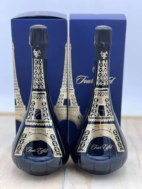 De Venoge "Princes" limited edition Tour Eiffel - Champagne