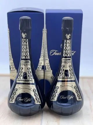 De Venoge "Princes" limited edition Tour Eiffel - Champagne
