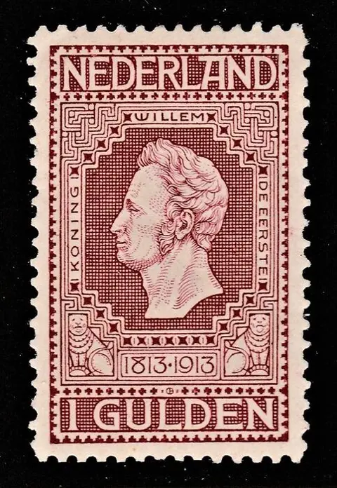 Nederland 1913 - Onafhankelijkheid - NVPH 98